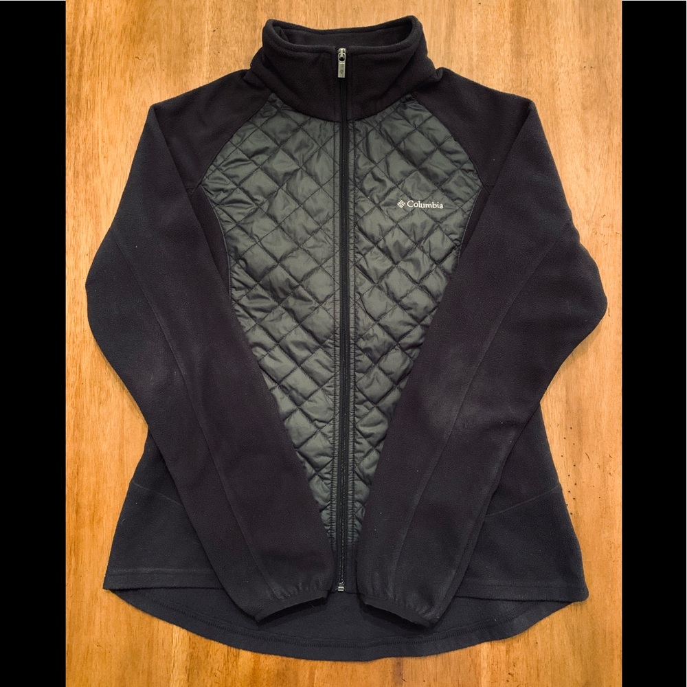 Columbia Thermal Coil Jacket Black Women’s Medium